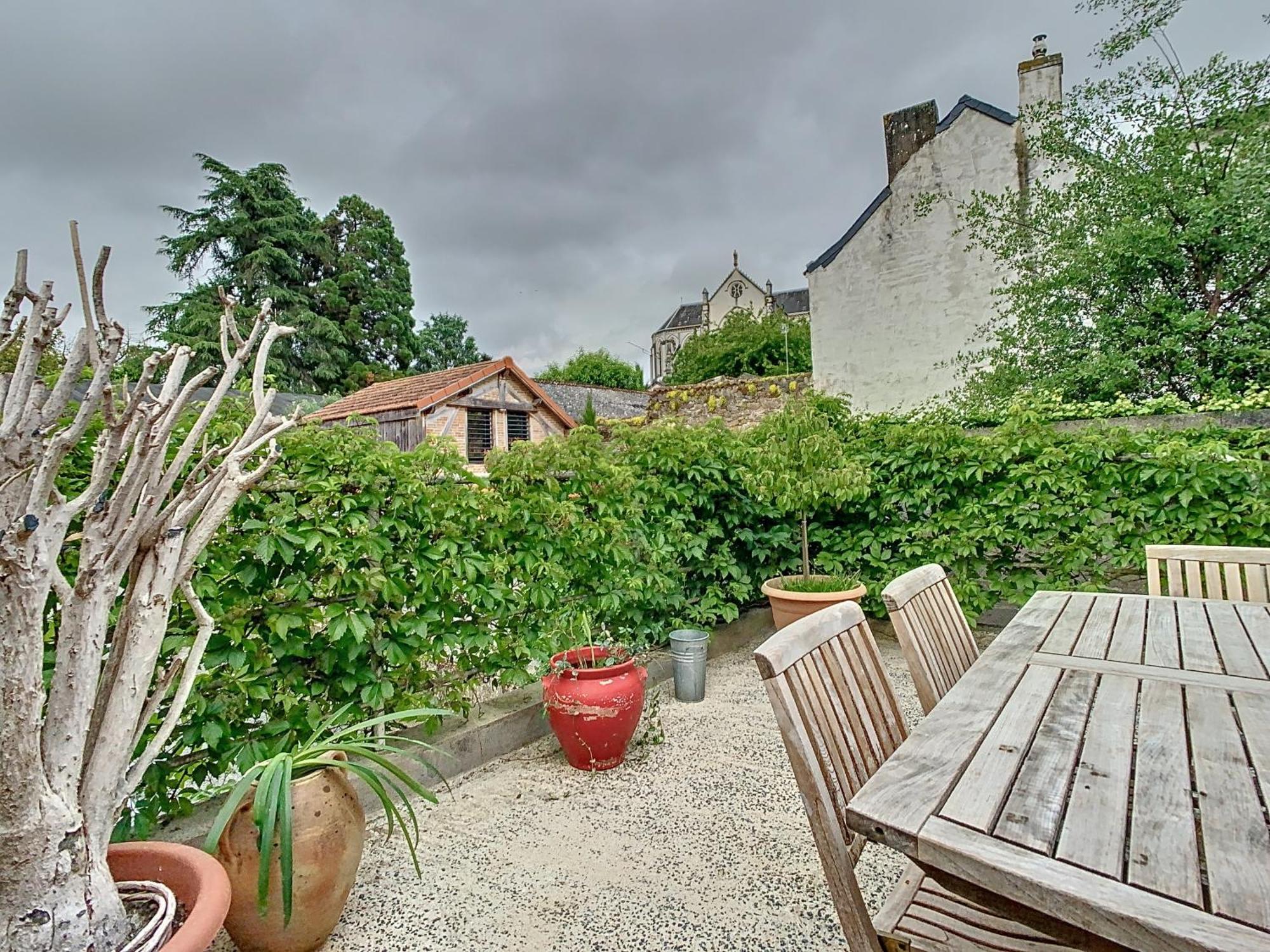 La Terrasse - Charmante Maison Cholet Extérieur photo